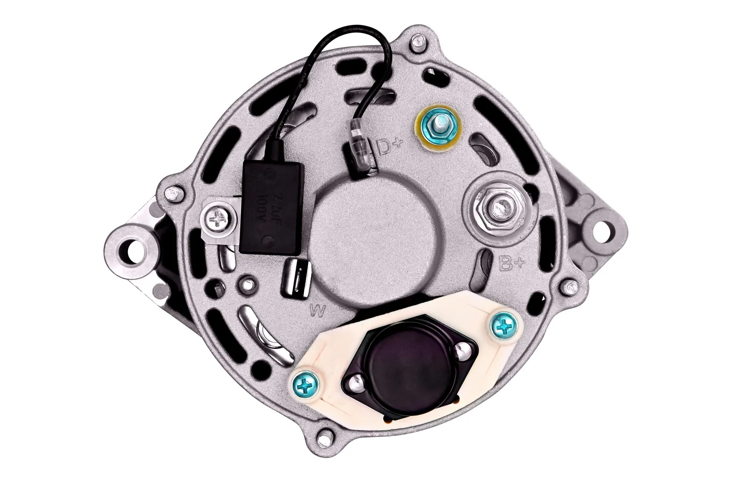 HELLA - 8EL 015 643-301 - Generator/Lichtmaschine, 12V, 85A, für u.a. JOHN DEERE