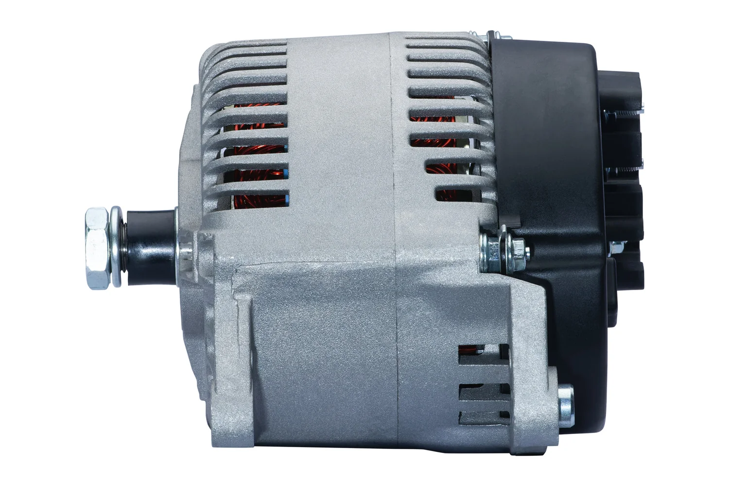 HELLA - 8EL 015 643-321 - Generator/Lichtmaschine, 12V, 120A, für u.a. Caterpillar, Bobcat