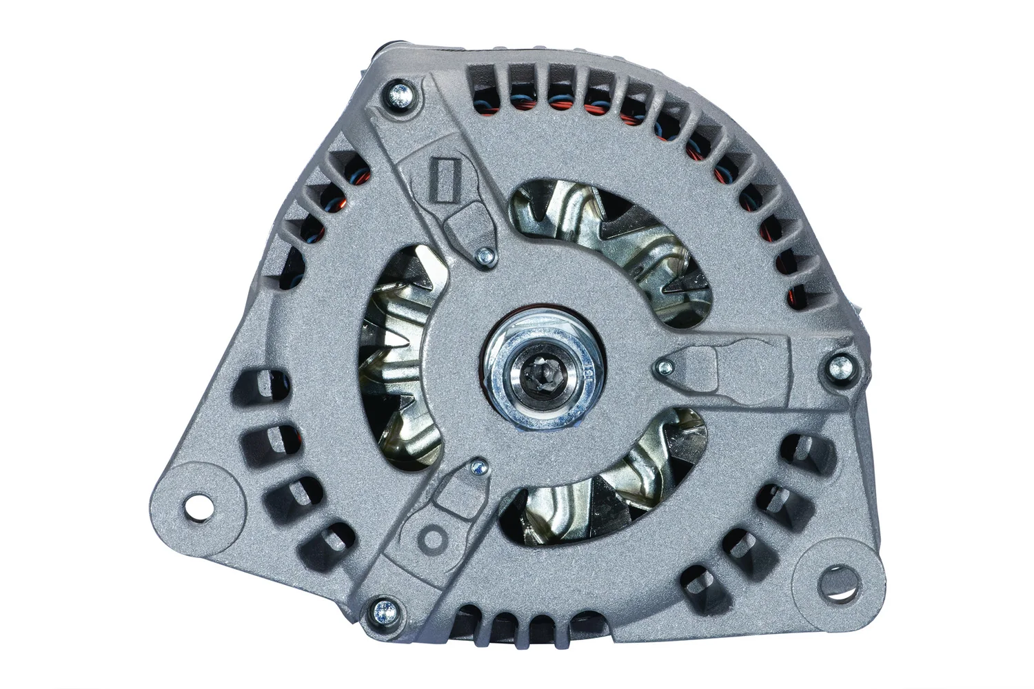 HELLA - 8EL 015 643-321 - Generator/Lichtmaschine, 12V, 120A, für u.a. Caterpillar, Bobcat
