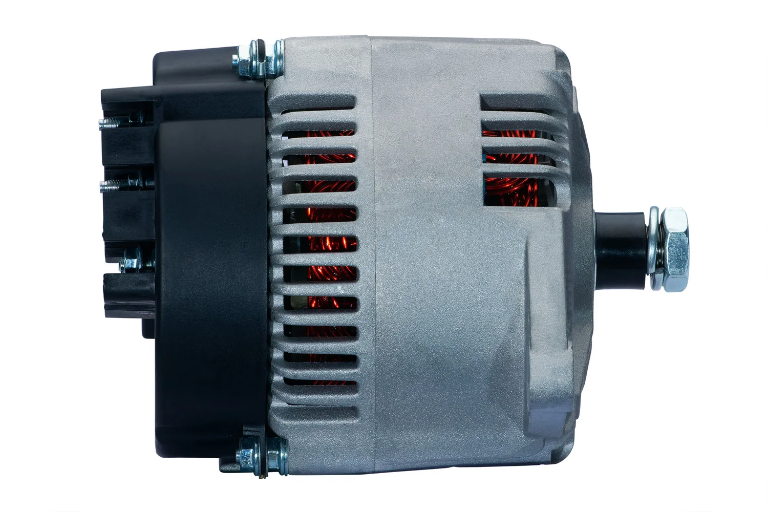 HELLA - 8EL 015 643-321 - Generator/Lichtmaschine, 12V, 120A, für u.a. Caterpillar, Bobcat