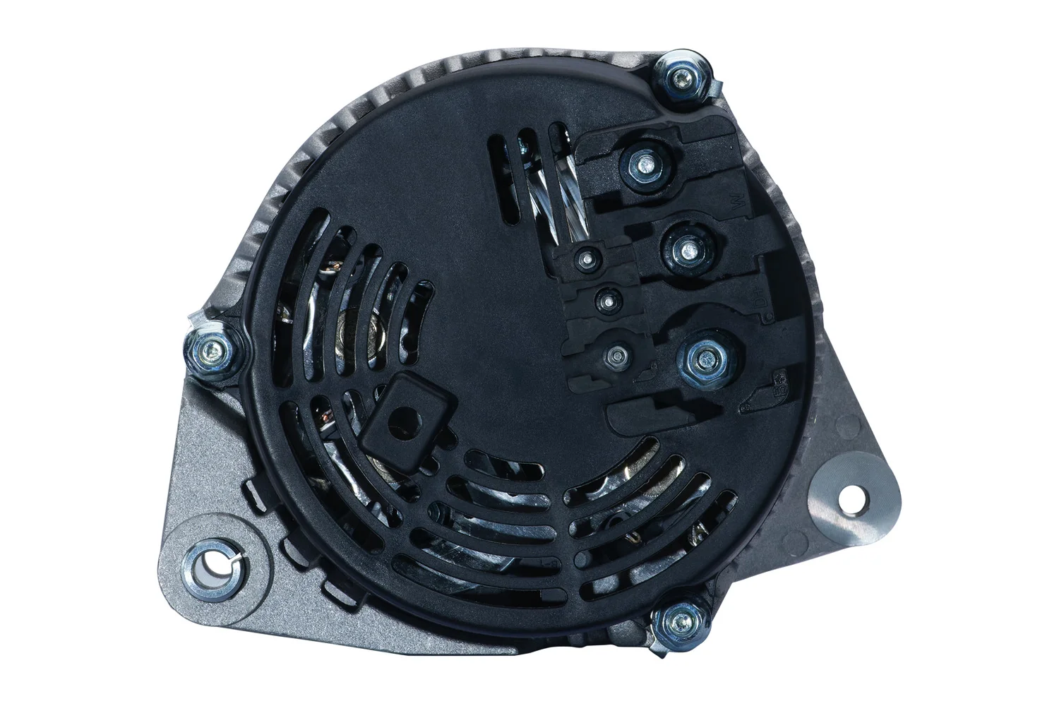 HELLA - 8EL 015 643-321 - Generator/Lichtmaschine, 12V, 120A, für u.a. Caterpillar, Bobcat