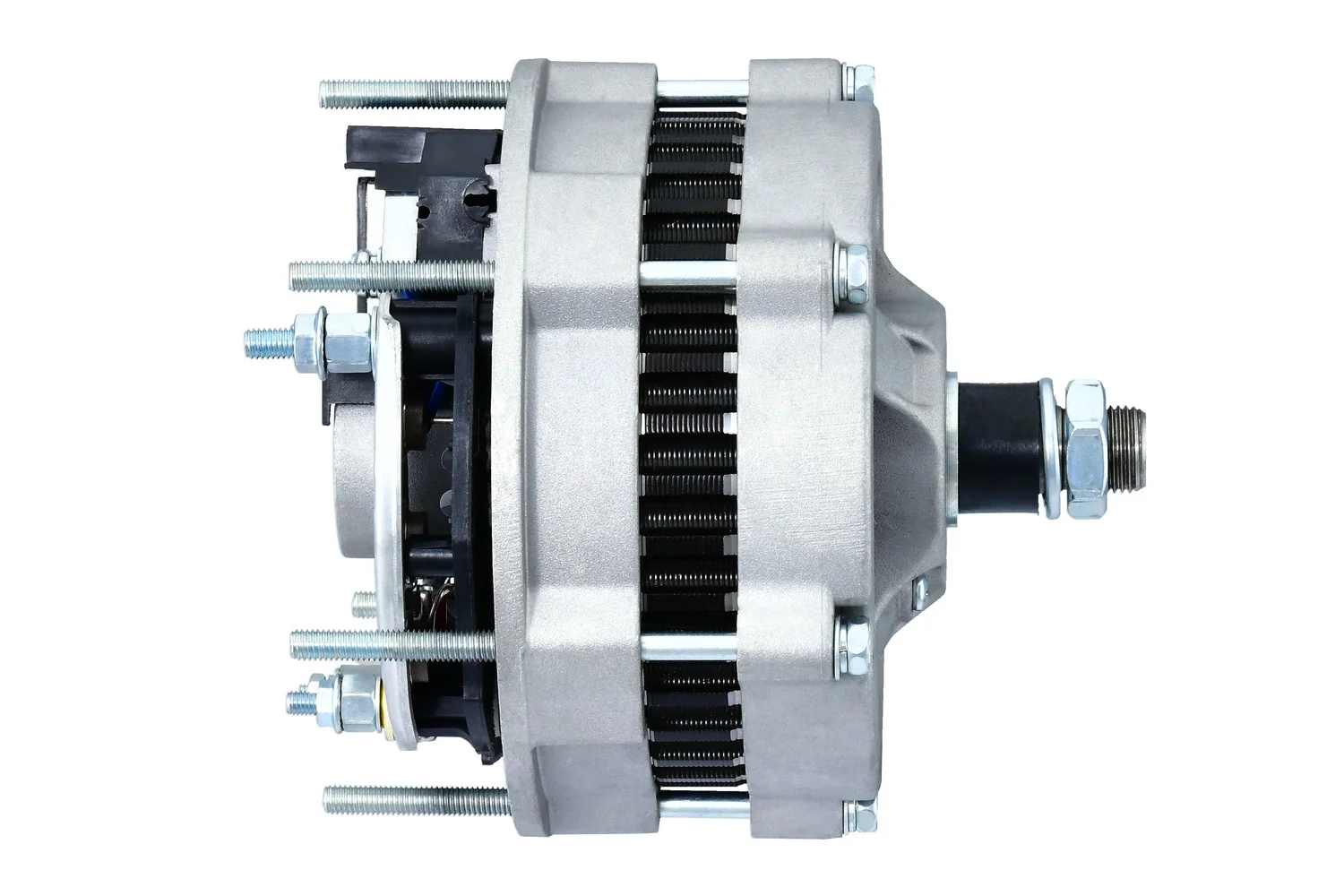 HELLA - 8EL 015 643-331 - Generator/Lichtmaschine, 12V, 50A, für u.a. Lanz LL-41