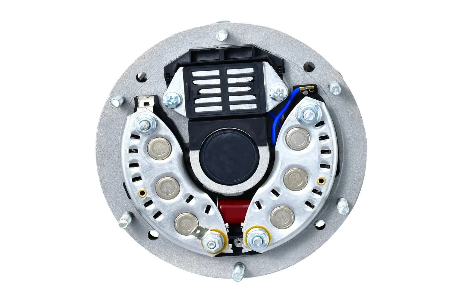 HELLA - 8EL 015 643-331 - Generator/Lichtmaschine, 12V, 50A, für u.a. Lanz LL-41