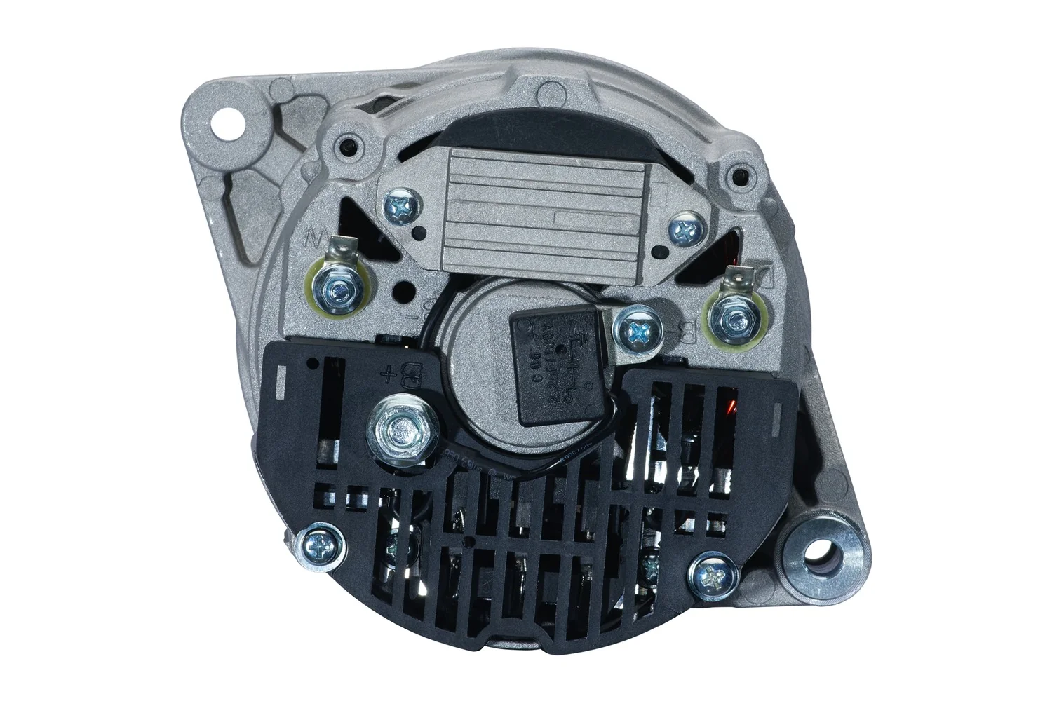 HELLA - 8EL 015 643-351 - Generator/Lichtmaschine, 12V, 70A, für u.a. John Deere Series 600