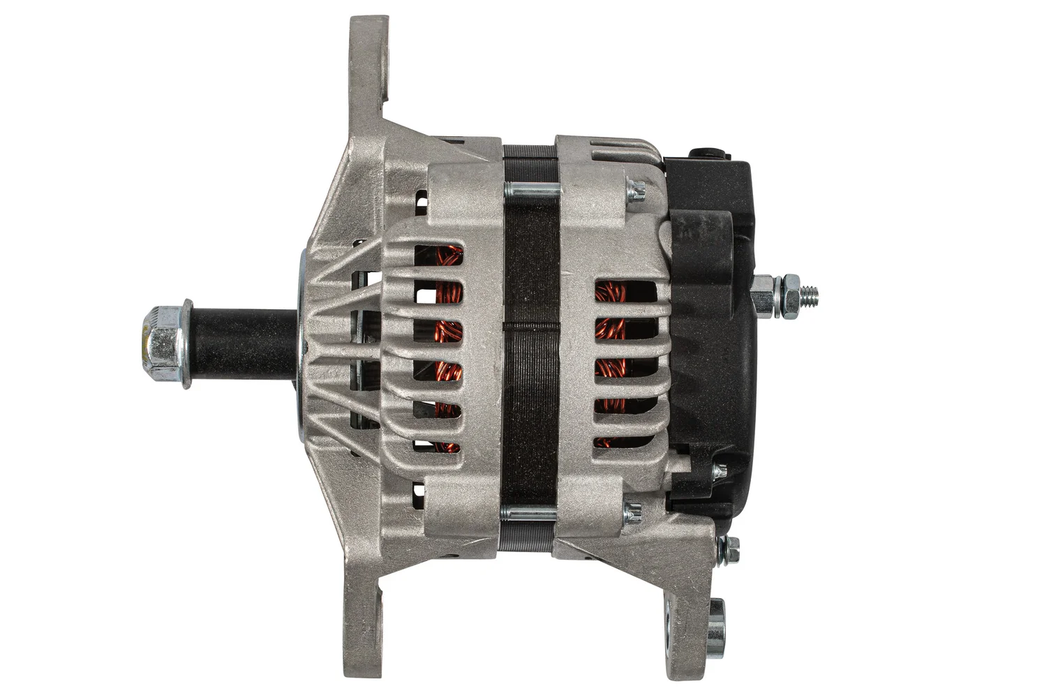 HELLA - 8EL 015 643-471 - Generator/Lichtmaschine, 24V, 70A, für u.a. JCB 436 HL