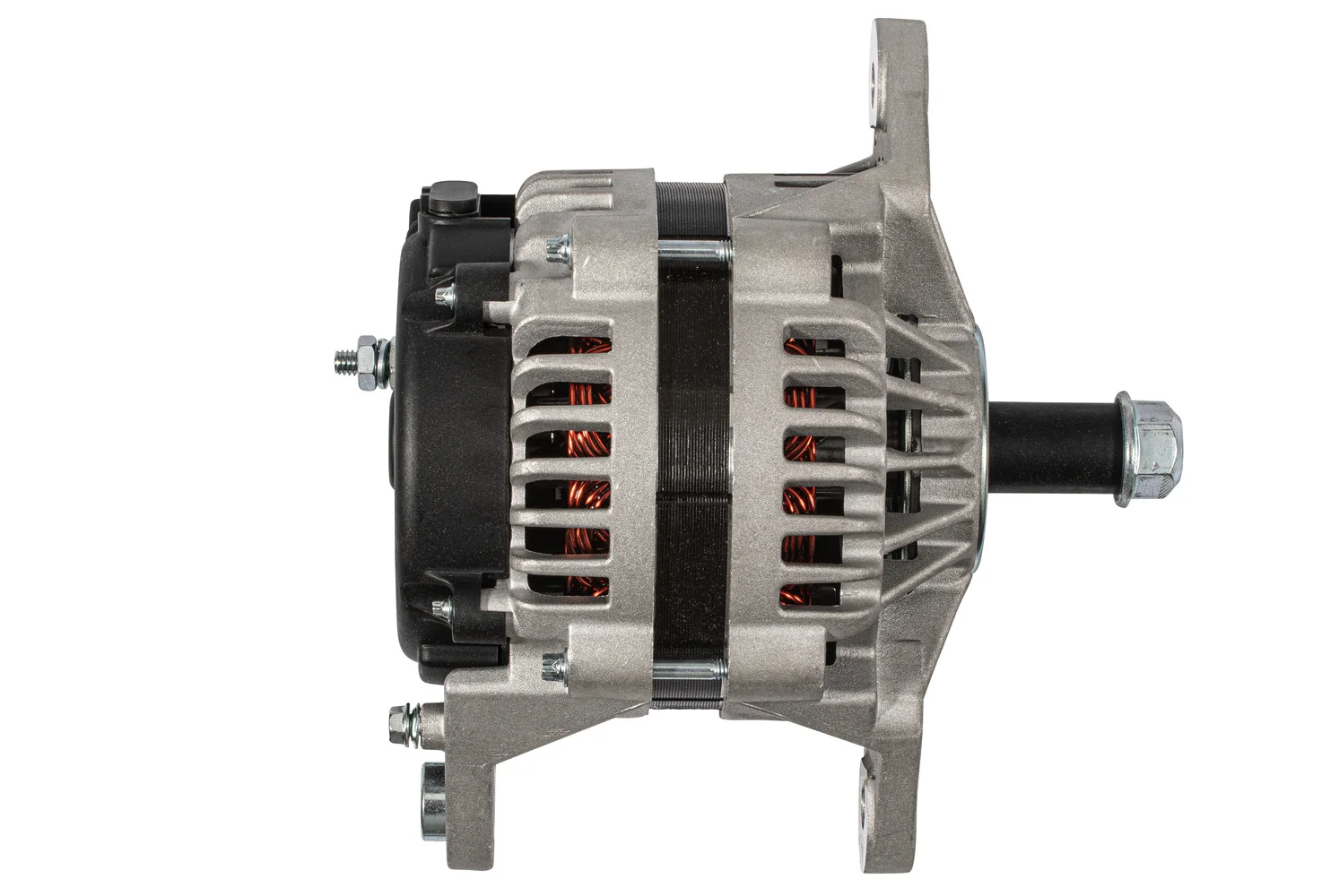 HELLA - 8EL 015 643-471 - Generator/Lichtmaschine, 24V, 70A, für u.a. JCB 436 HL