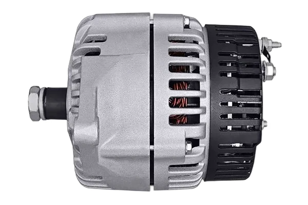 HELLA - 8EL 015 643-481 - Generator/Lichtmaschine, 12V, 65A, für u.a. Massey Ferguson