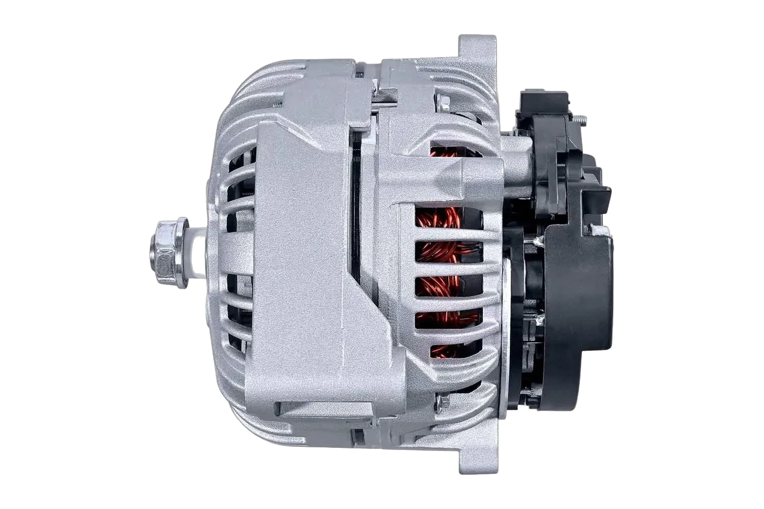 HELLA - 8EL 015 643-491 - Generator/Lichtmaschine, 12V, 120A, für u.a. New Holland