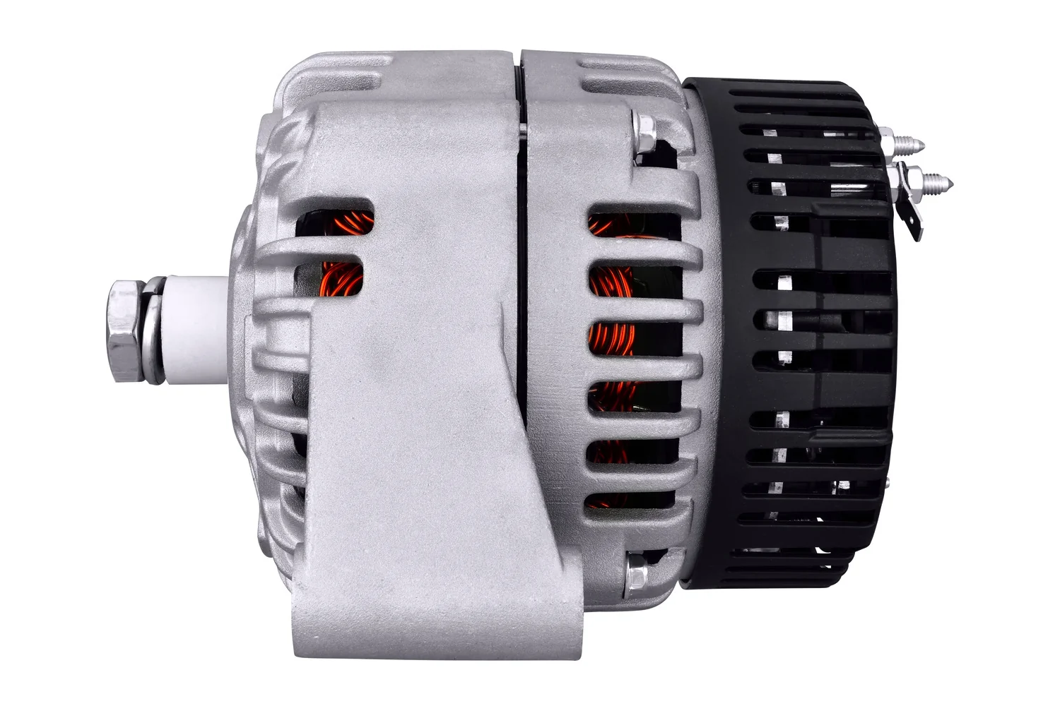 HELLA - 8EL 015 643-511 - Generator/Lichtmaschine, 12V, 95A, für u.a. John Deere Series 5