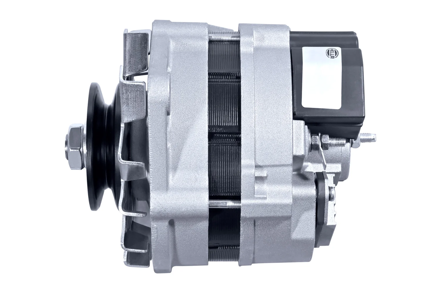 HELLA - 8EL 015 643-561 - Generator/Lichtmaschine, 12V, 65A, für u.a. BMW 3 (E30) 320 i