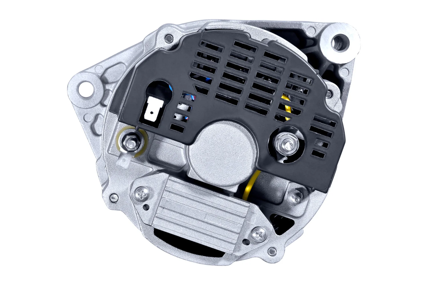 HELLA - 8EL 015 643-561 - Generator/Lichtmaschine, 12V, 65A, für u.a. BMW 3 (E30) 320 i
