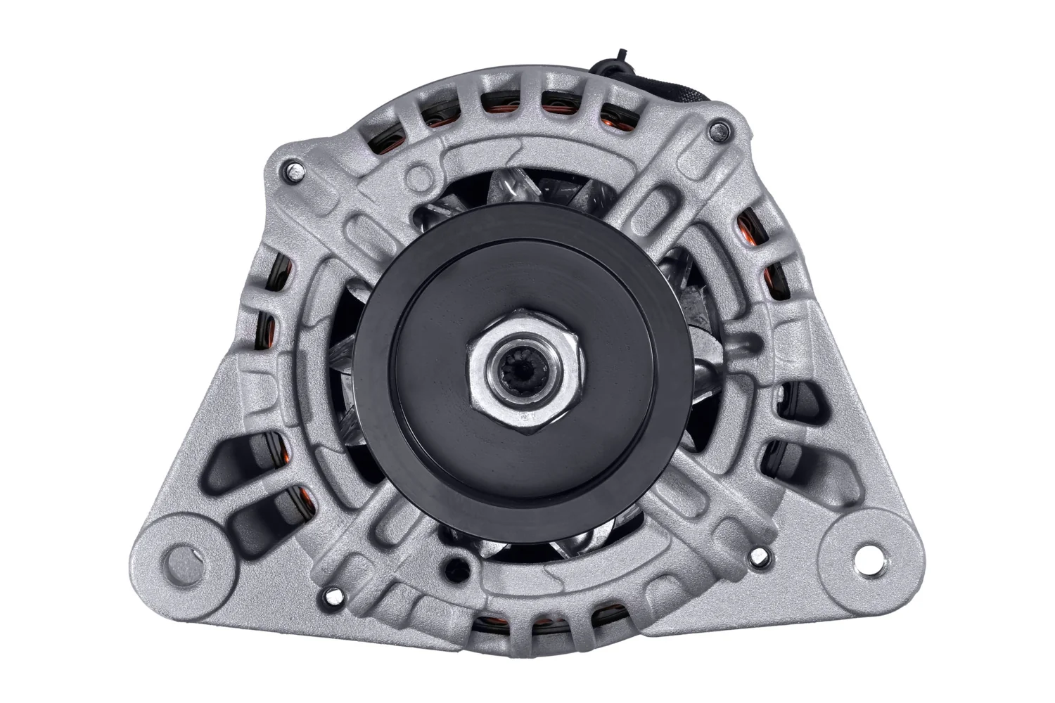HELLA - 8EL 015 643-571 - Generator/Lichtmaschine, 12V, 120A, für u.a. Case IH MXM / New Holland TM