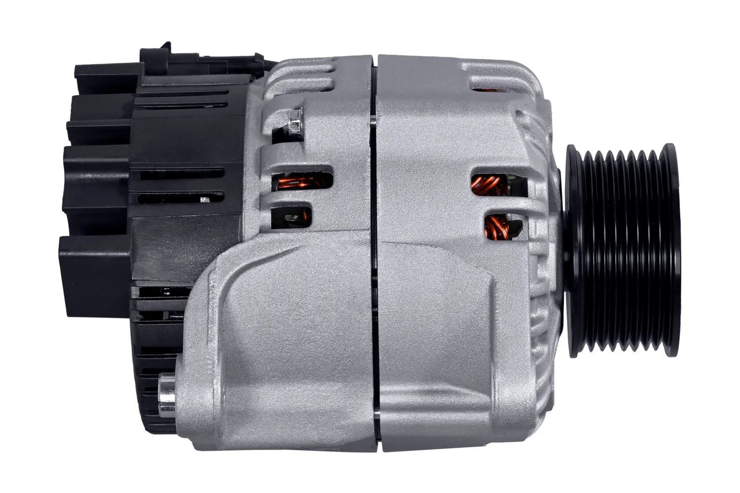 HELLA - 8EL 015 643-571 - Generator/Lichtmaschine, 12V, 120A, für u.a. Case IH MXM / New Holland TM