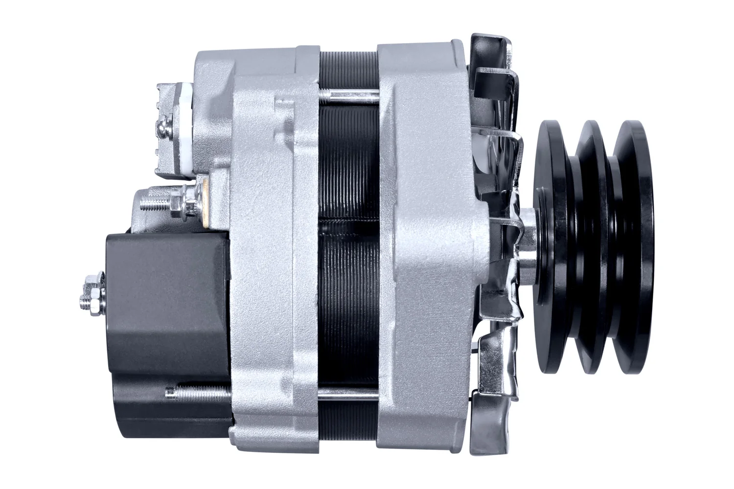 HELLA - 8EL 015 643-611 - Generator/Lichtmaschine, 12V, 65A, für u.a. Renault CERES 65/70