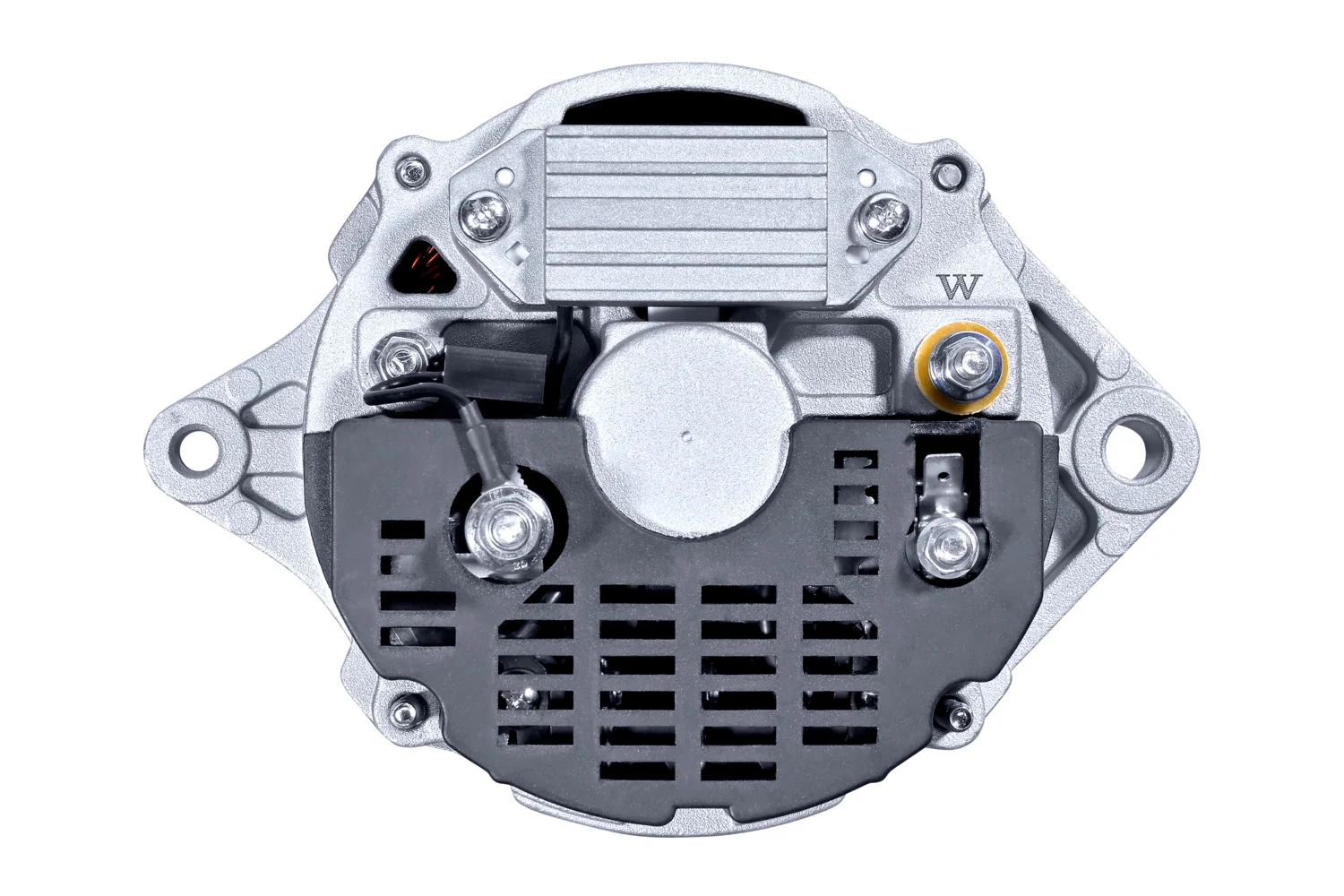 HELLA - 8EL 015 643-611 - Generator/Lichtmaschine, 12V, 65A, für u.a. Renault CERES 65/70