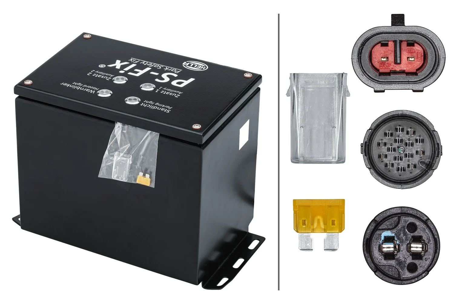HELLA - 8EN 340 355-201 - Netzgerät Park Safety Fix, 24V
