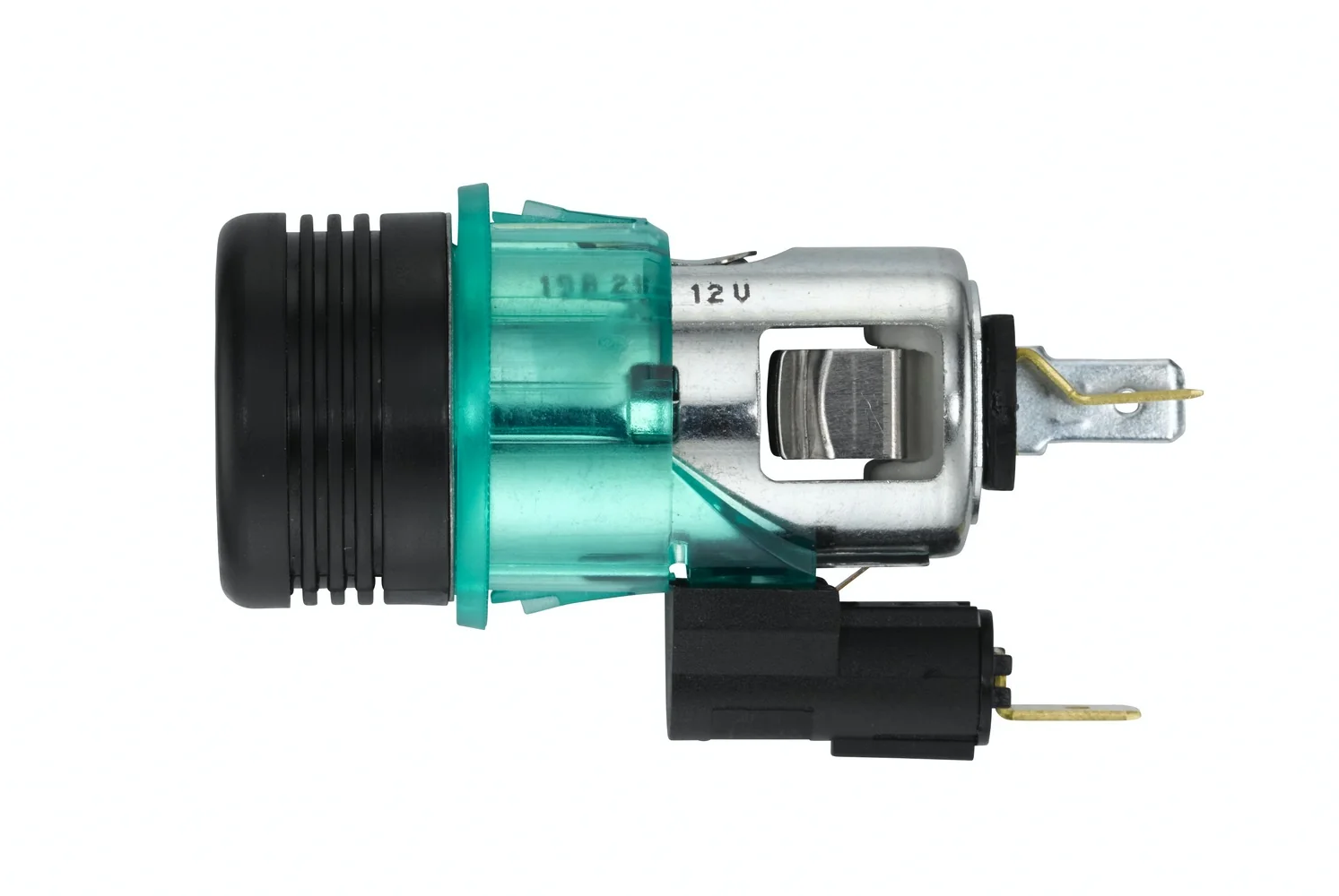 HELLA - 8EZ 008 021-001 - Zigarettenanzünder, 12V, Einbau, Stecker: Flachstecker