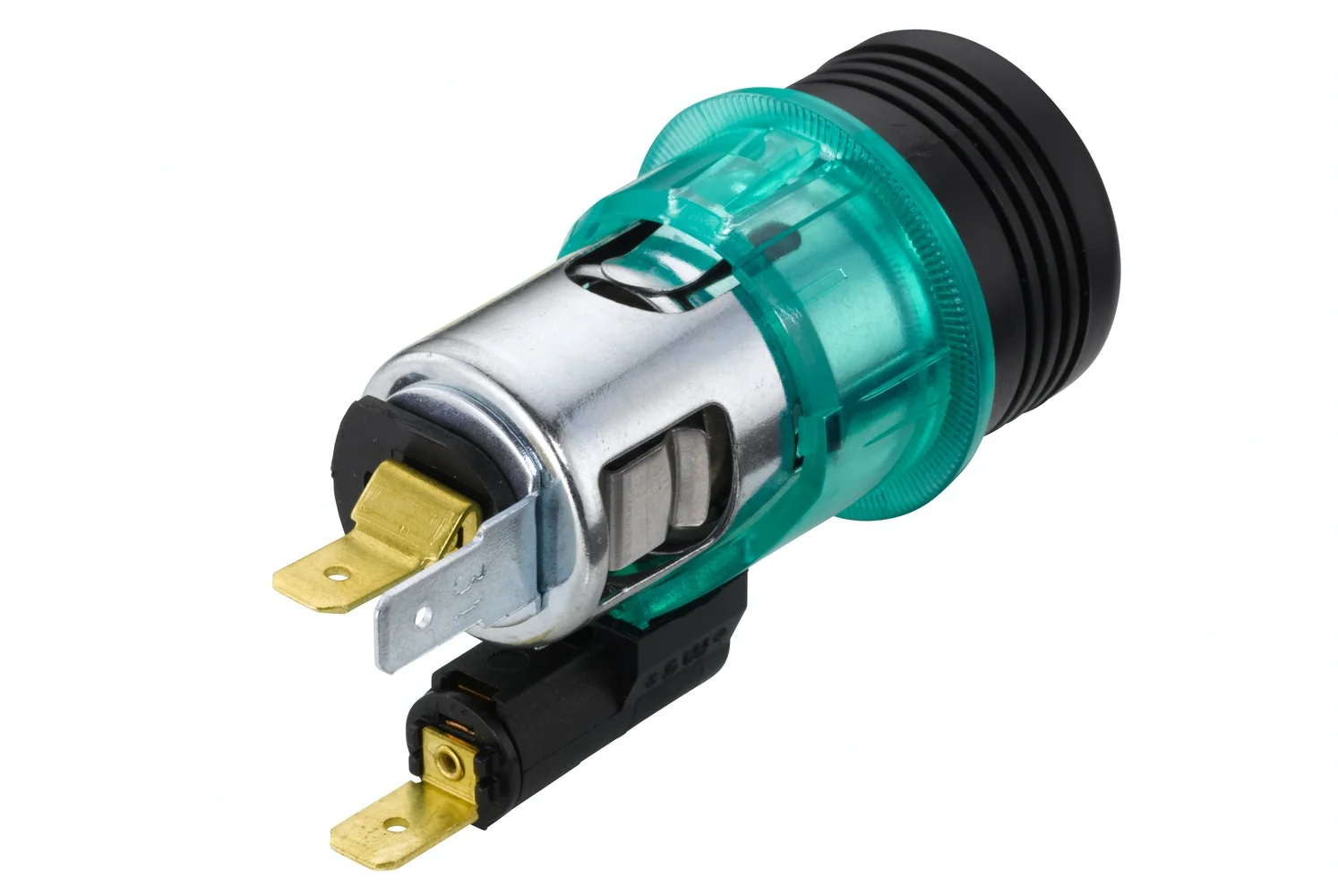 HELLA - 8EZ 008 021-001 - Zigarettenanzünder, 12V, Einbau, Stecker: Flachstecker