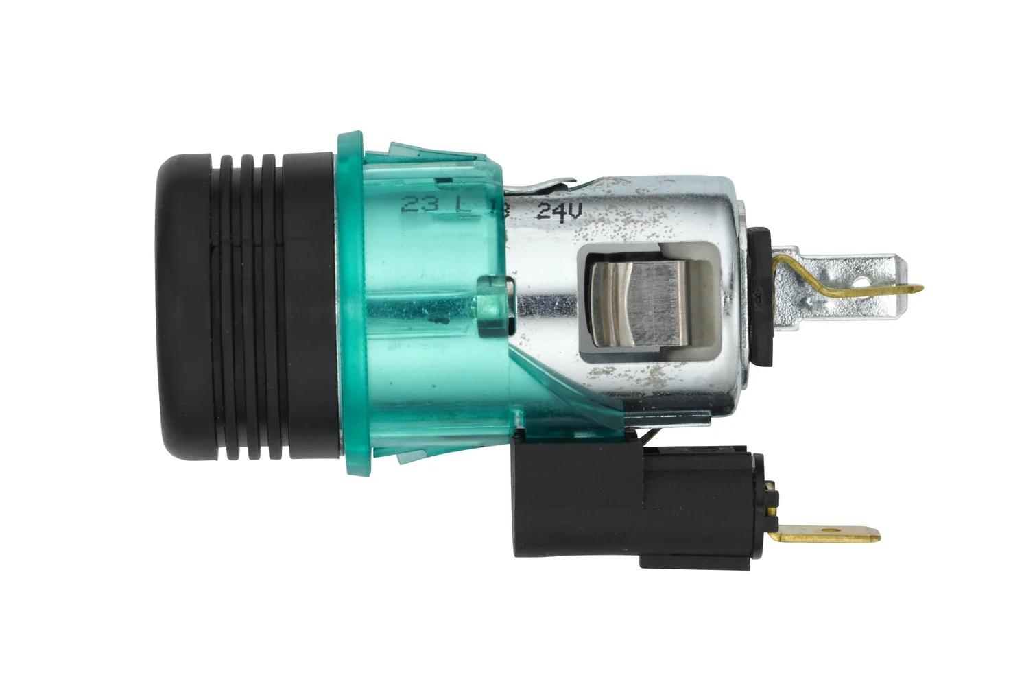 HELLA - 8EZ 008 021-011 - Zigarettenanzünder, 24V, Einbau, Stecker: Flachstecker