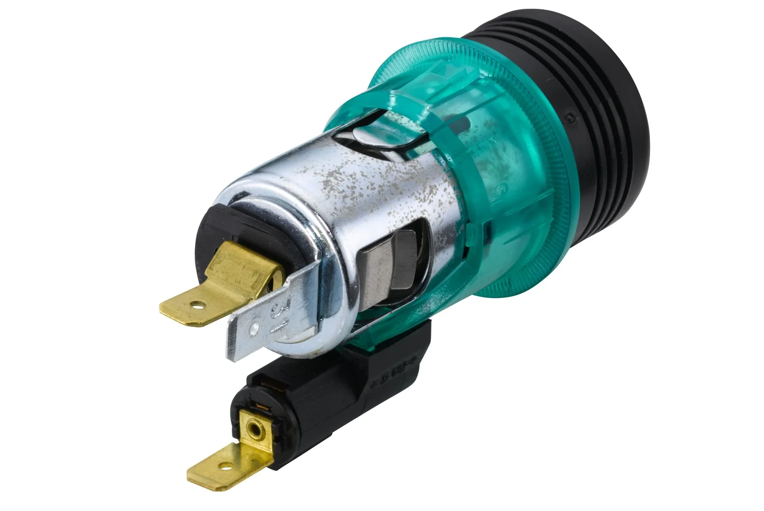 HELLA - 8EZ 008 021-011 - Zigarettenanzünder, 24V, Einbau, Stecker: Flachstecker
