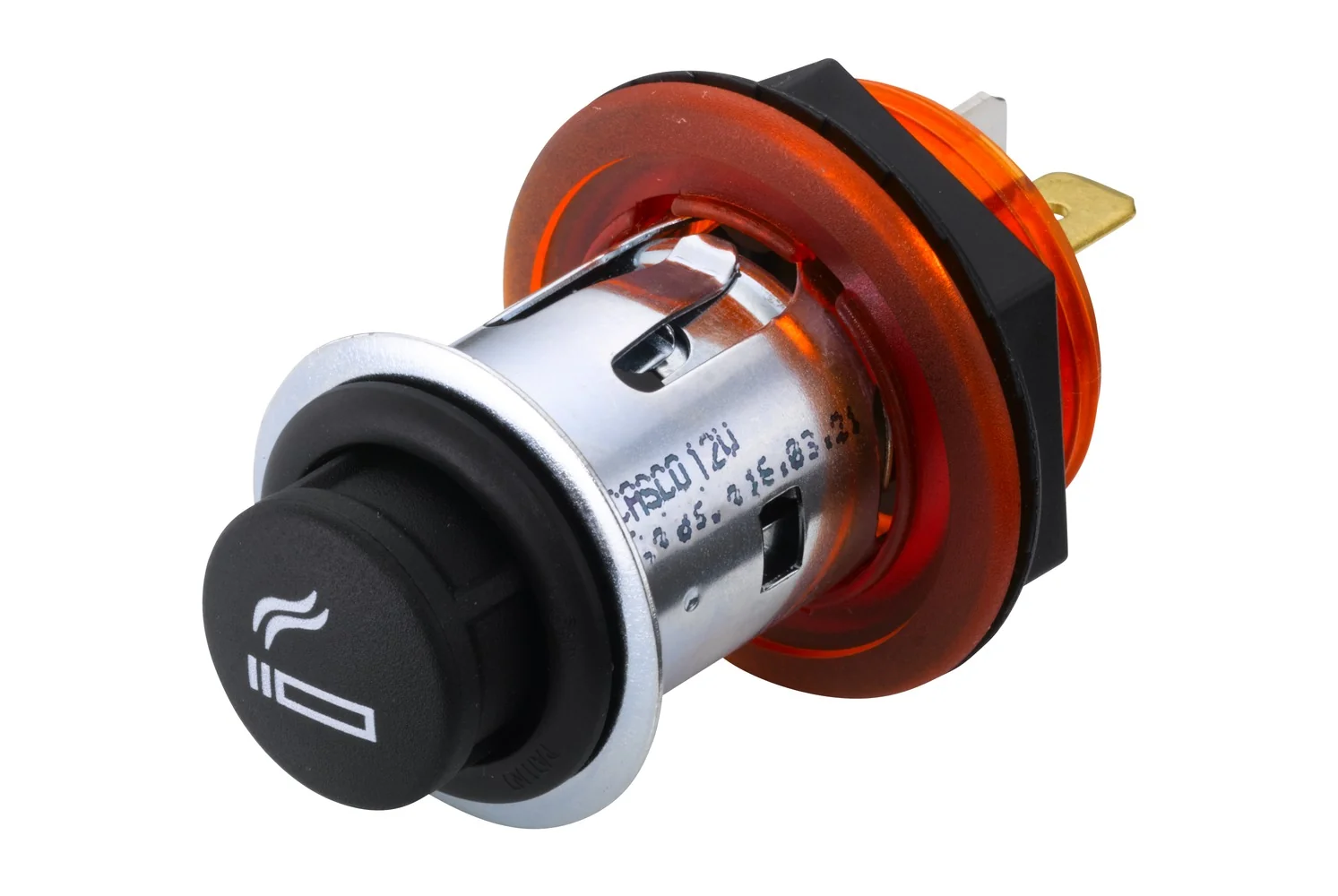 HELLA - 8EZ 008 021-041 - Zigarettenanzünder, 12V, Einbau, Stecker: Flachstecker