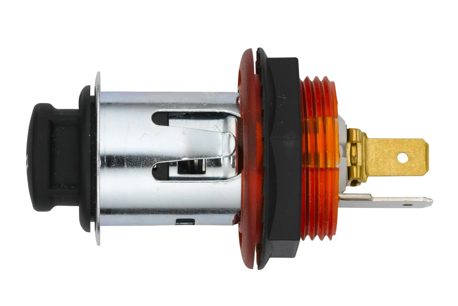HELLA - 8EZ 008 021-041 - Zigarettenanzünder, 12V, Einbau, Stecker: Flachstecker