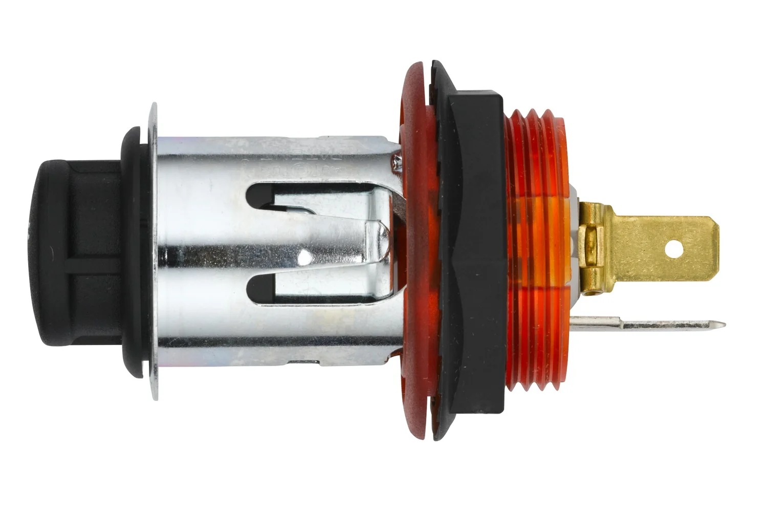 HELLA - 8EZ 008 021-051 - Zigarettenanzünder, 24V, Einbau, Stecker: Flachstecker