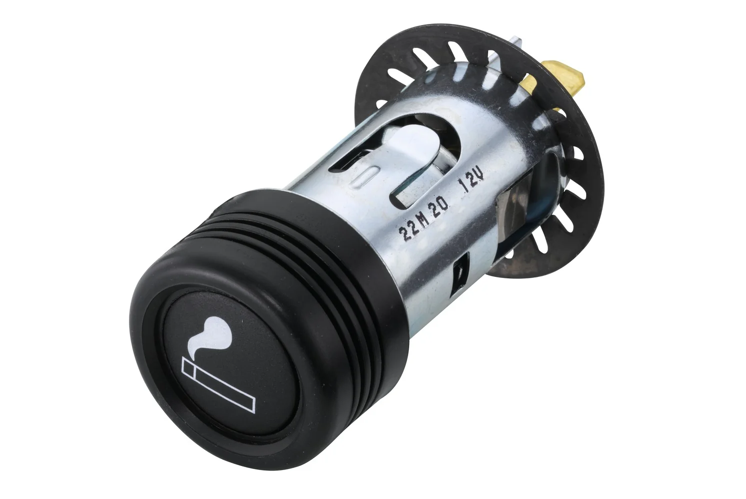 HELLA - 8EZ 008 022-001 - Zigarettenanzünder, 12V, Einbau, Stecker: Flachstecker