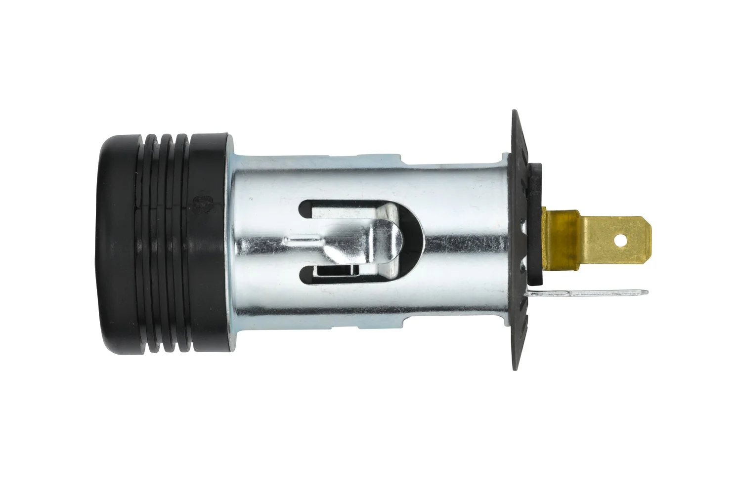 HELLA - 8EZ 008 022-001 - Zigarettenanzünder, 12V, Einbau, Stecker: Flachstecker