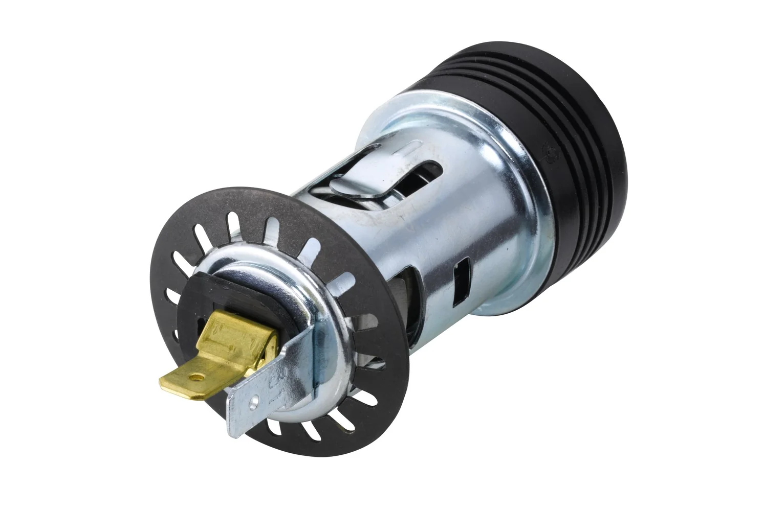 HELLA - 8EZ 008 022-001 - Zigarettenanzünder, 12V, Einbau, Stecker: Flachstecker