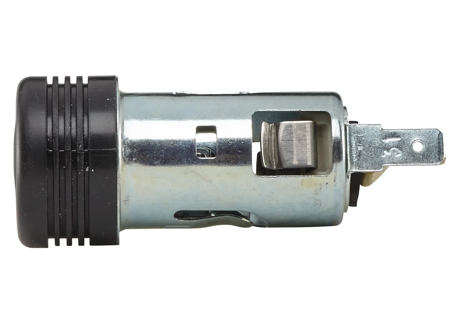 HELLA - 8EZ 008 022-011 - Zigarettenanzünder, 24V, Einbau, Stecker: Flachstecker
