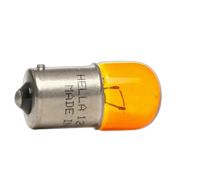 HELLA - 8GA 002 071-333 - Halogen-Glühlampe, R10W, Long Life, 12V, 10W, Menge: 2