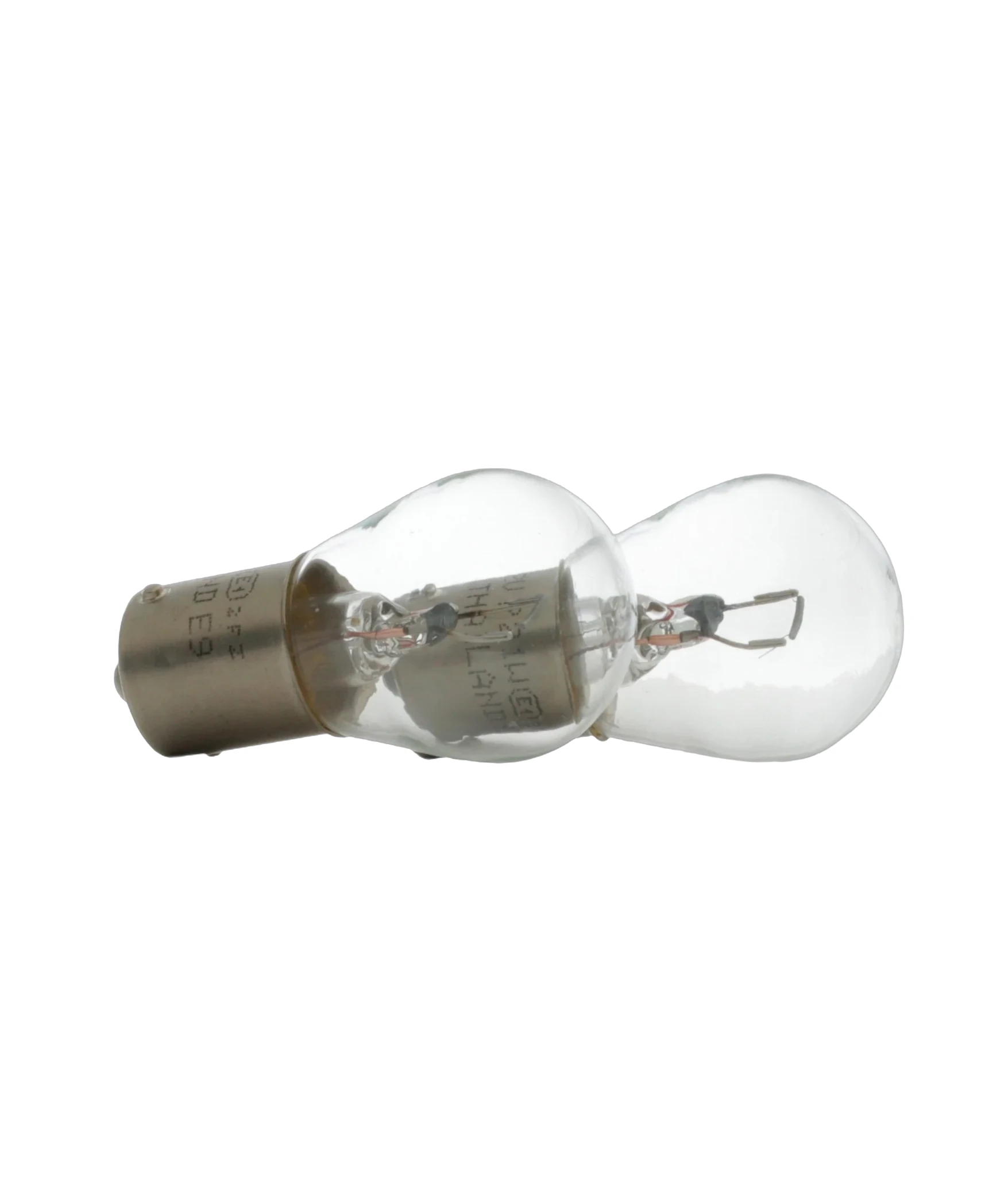 HELLA - 8GA 002 073-123 - Glühlampe, P21W, Standard, 12V, 21W, Menge: 2