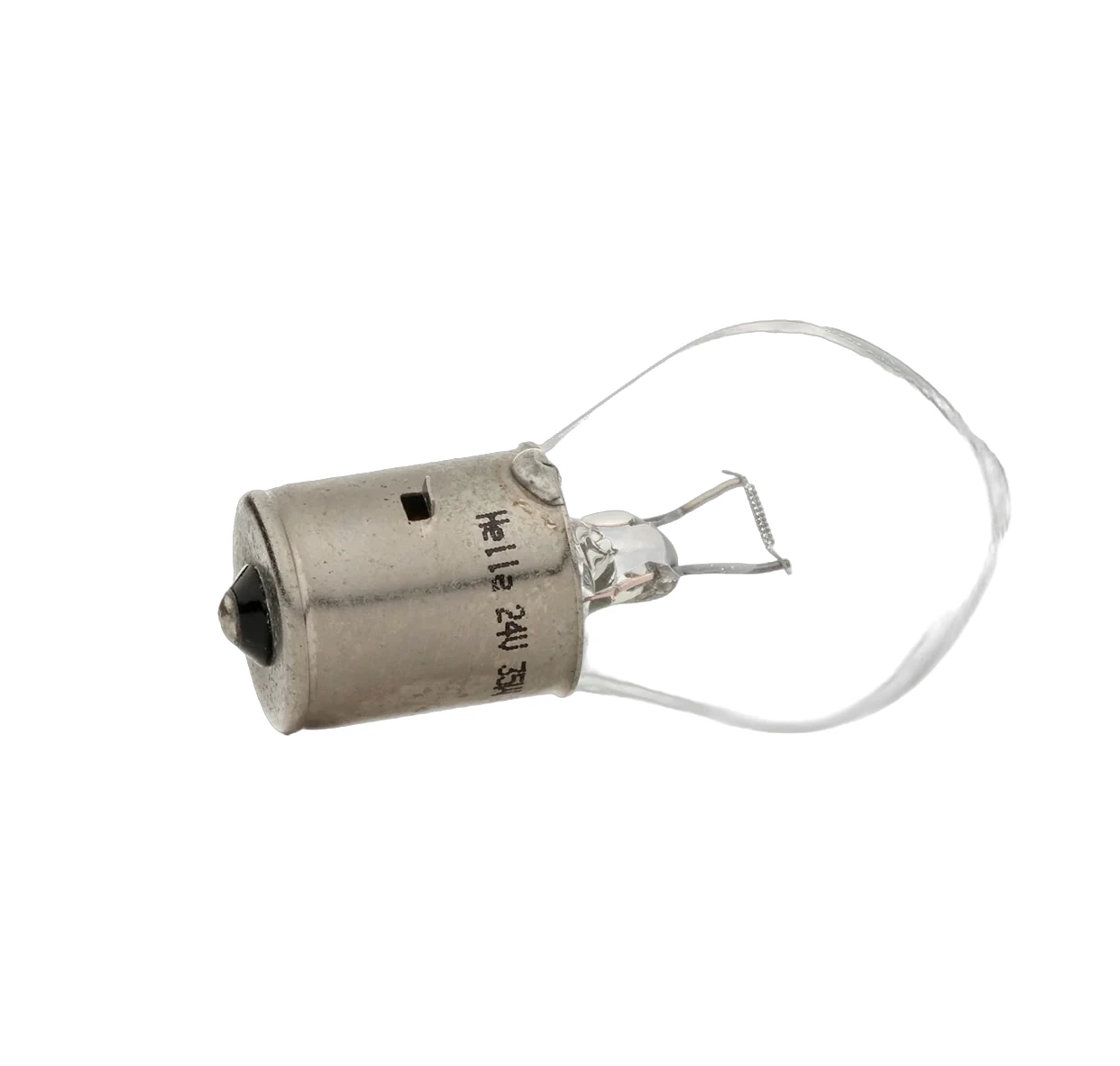 HELLA - 8GA 003 488-311 - Halogen-Glühlampe, Sockelglühlampe, Heavy Duty, 24V, 25W, Menge: 1