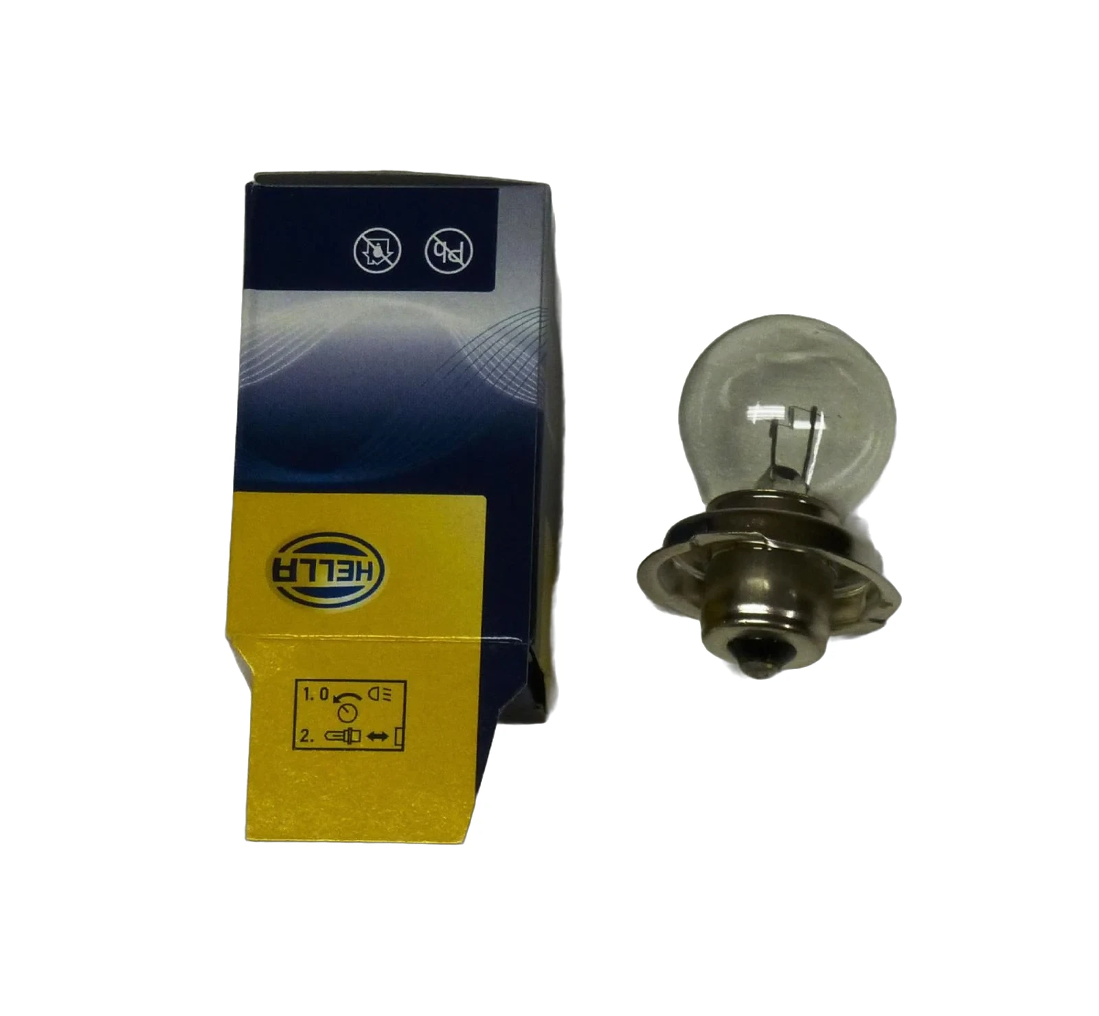 HELLA - 8GA 008 899-061 - Halogen-Glühlampe, S3, Standard, 6V, 15W, Menge: 10