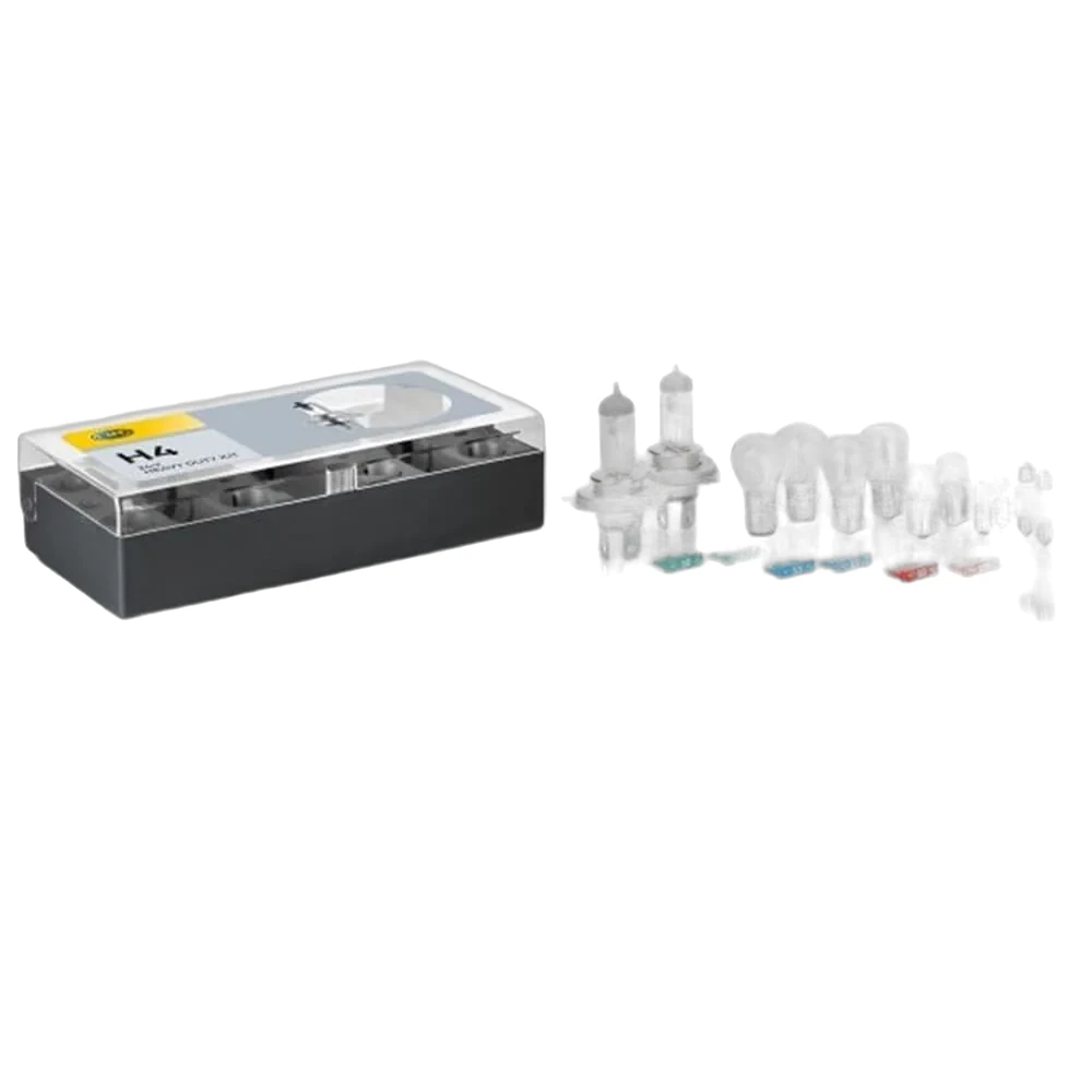 HELLA - 8GJ 002 525-941 - H4-Glühlampensortiment, 24V