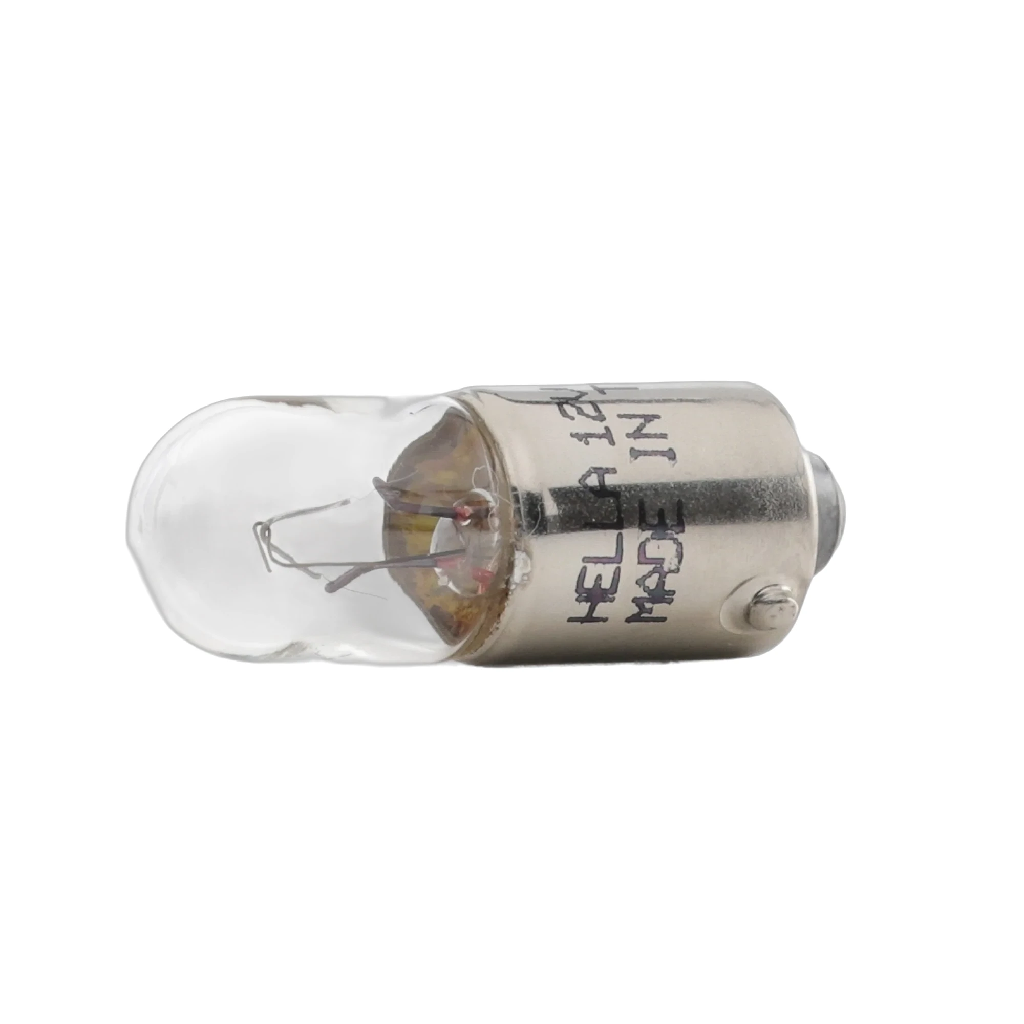HELLA - 8GP 002 067-123 - Glühlampe, T4W, Standard, 12V, 4W, Menge: 2