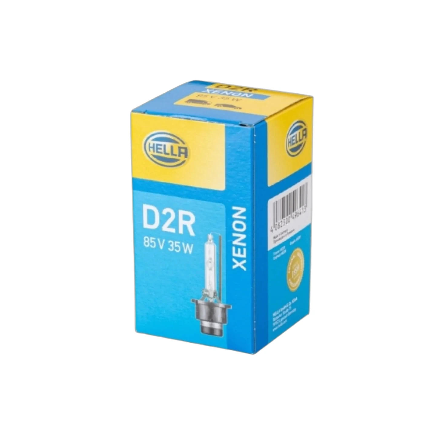 HELLA - 8GS 007 001-151 - Xenon-Glühlampe, D2R, Xenon, 85V, 35W, Menge: 1