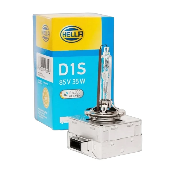 HELLA - 8GS 009 028-111 - Xenon-Glühlampe, D1S, Xenon, 85V, 35W, Menge: 1