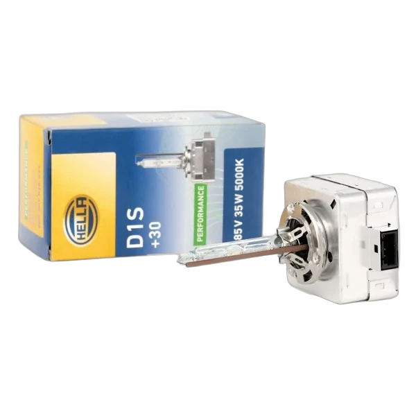 HELLA - 8GS 009 028-621 - Xenon-Glühlampe, D1S, White Light, 24/12V, 35W, 5000K