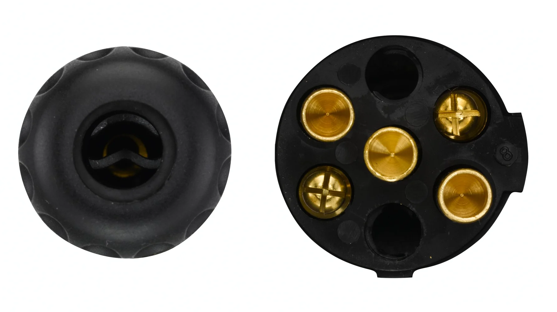 HELLA - 8JA 001 916-001 - Stecker, 24V, 5-polig, Schraubanschluss, Menge: 1
