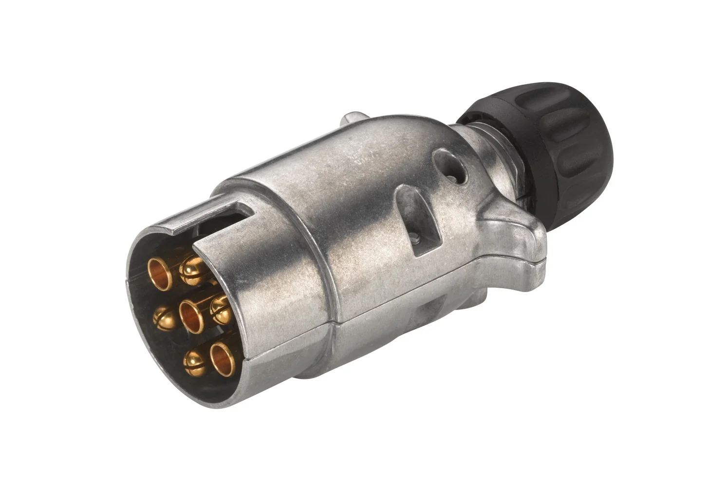 HELLA - 8JA 001 918-002 - Stecker, 12V, 7-polig, Stecker: Schraubkontakt, Menge: 25