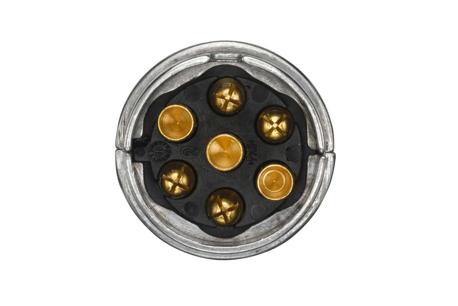 HELLA - 8JA 001 918-002 - Stecker, 12V, 7-polig, Stecker: Schraubkontakt, Menge: 25