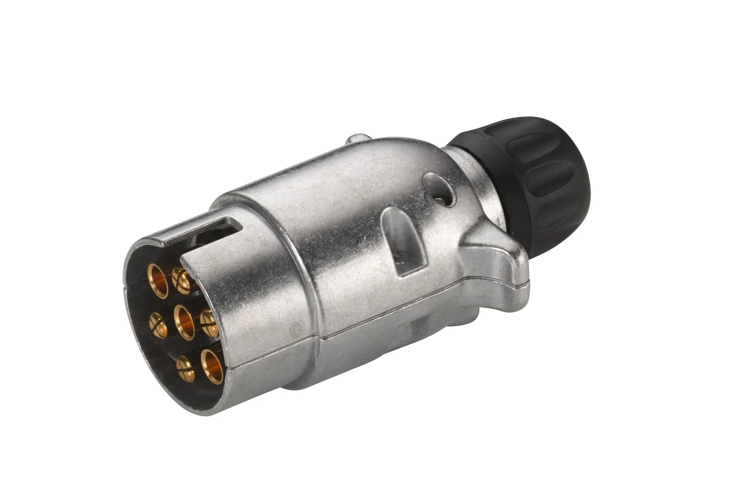 HELLA - 8JA 001 918-011 - Stecker, 12V, 7-polig, Stecker: Flachstecker