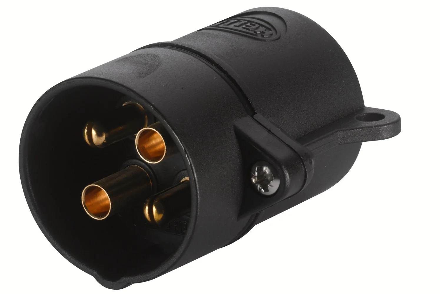 HELLA - 8JA 001 920-011 - Stecker, 4-polig, Stecker: Schraubkontakt, Menge: 1