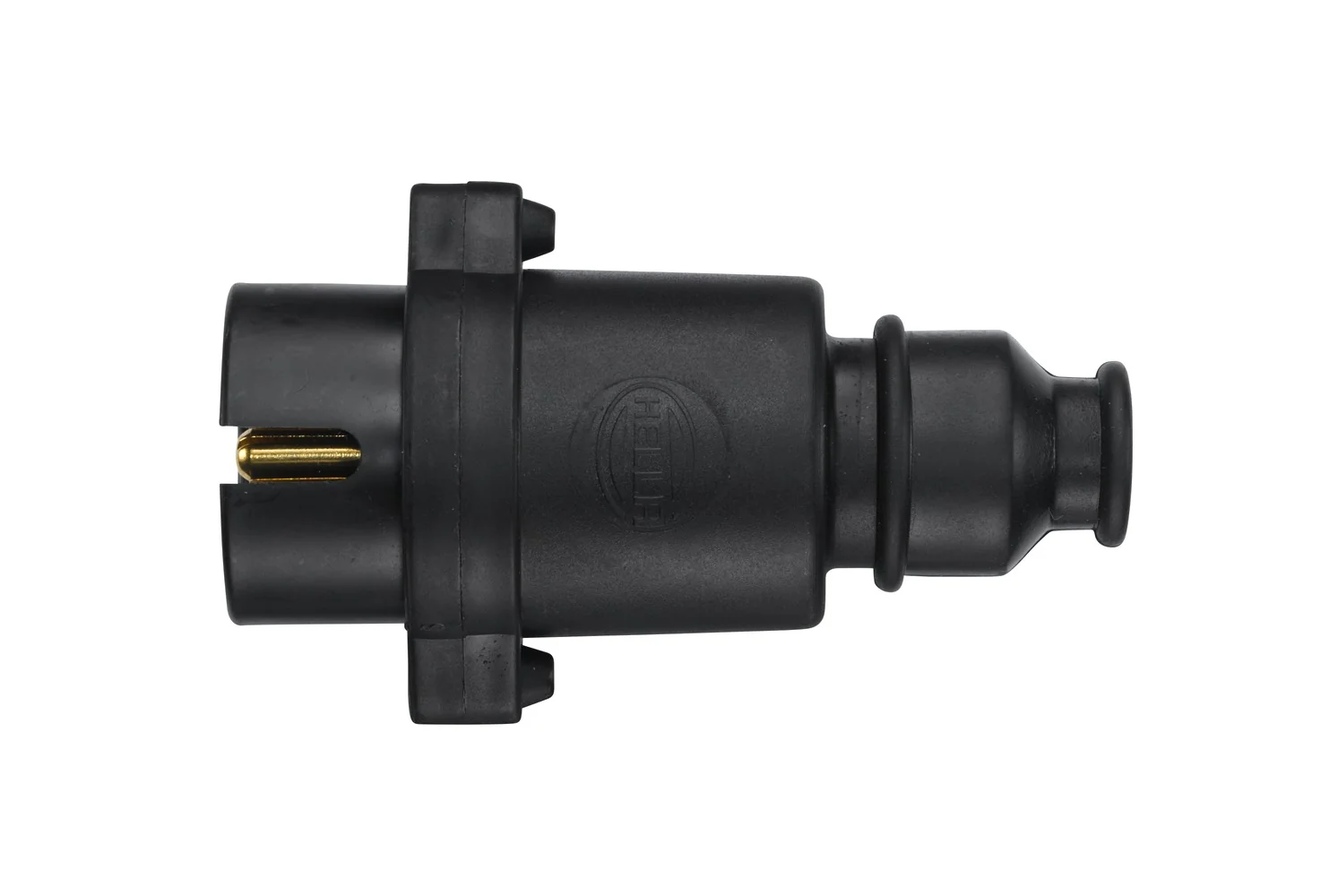 HELLA - 8JA 001 930-001 - Stecker, 12V, 7-polig, Stecker: Schraubkontakt, Menge: 1