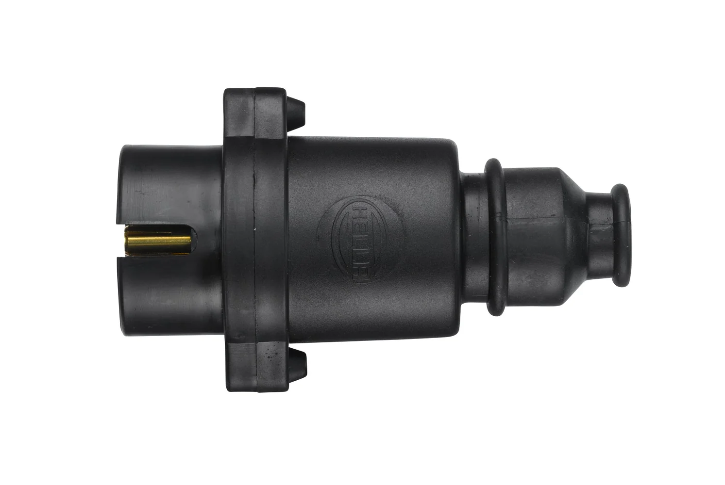 HELLA - 8JA 001 930-041 - Stecker, 12V, 7-polig, Stecker: Flachstecker, Menge: 25