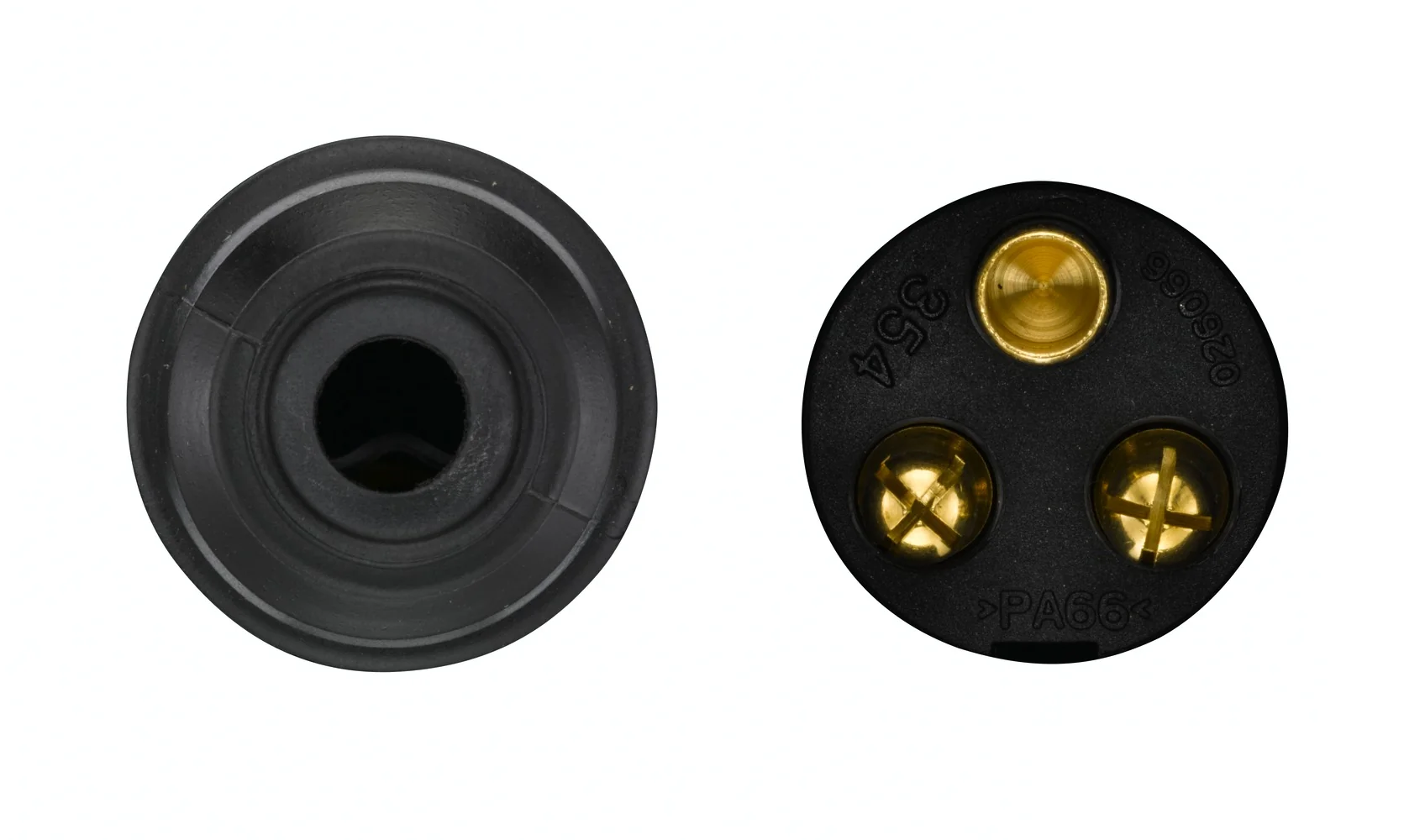 HELLA - 8JA 002 263-001 - Stecker, 3-polig, Stecker: Schraubkontakt