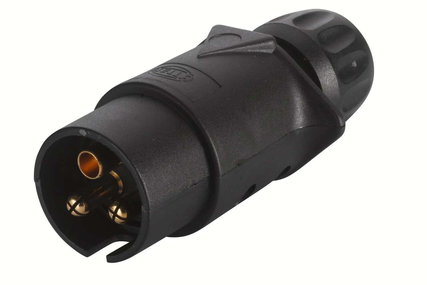 HELLA - 8JA 002 263-031 - Stecker, 3-polig, Stecker: Schraubkontakt, Menge: 1