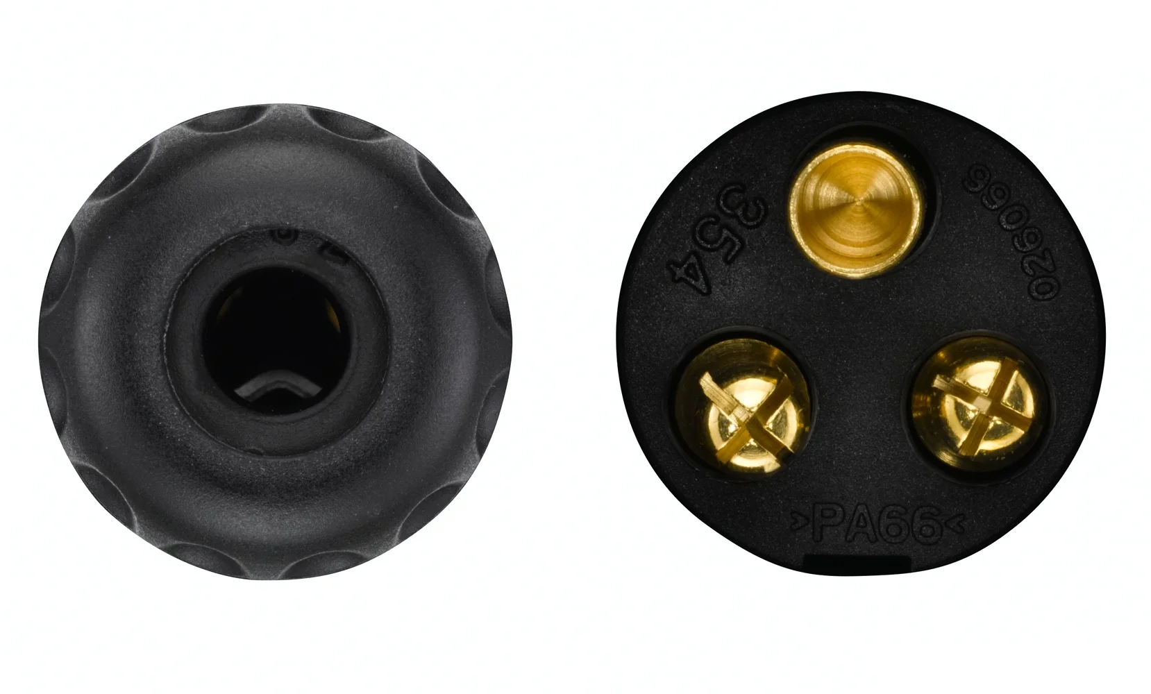 HELLA - 8JA 002 263-031 - Stecker, 3-polig, Stecker: Schraubkontakt, Menge: 1